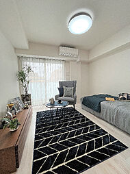 プライマル西大島小名木川 0601 6階1Kのリビング/ダイニング