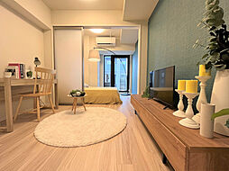 ベルファース大森Ｓｏｕｔｈ 1303 13階1DKのリビング/ダイニング