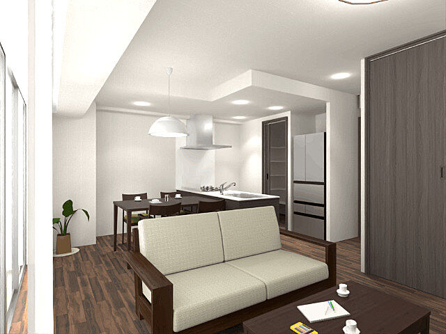 リビング/ダイニング