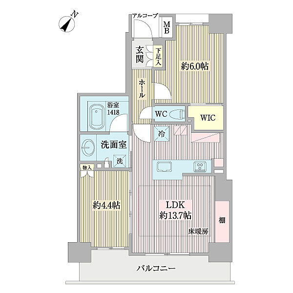 間取り：313004722699