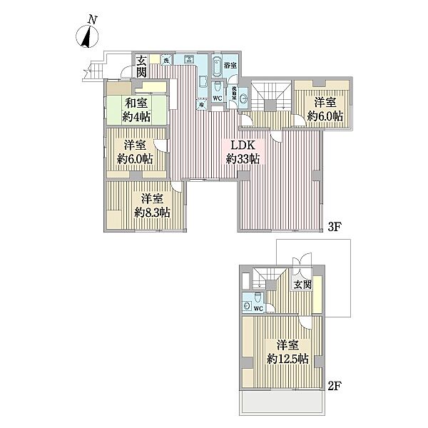 間取り：313004849223