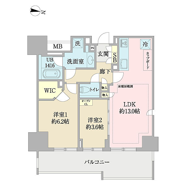 間取り：313004945037