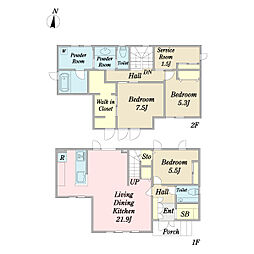 東中新宿4丁目戸建　一条工務店施工