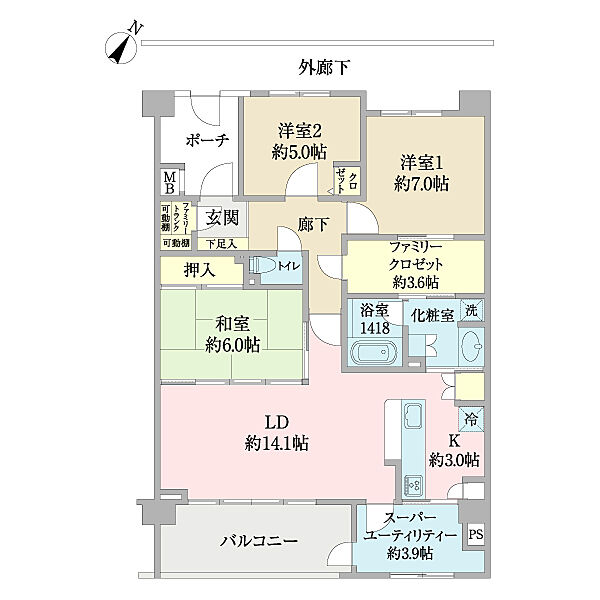間取り：312001291125