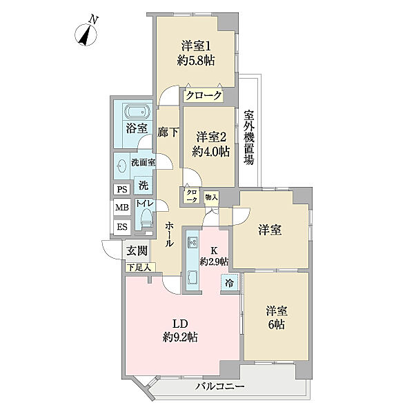 間取り：312001340719