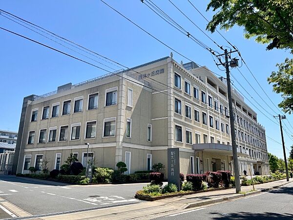 病院「医療法人社団聖秀会聖光ヶ丘病院まで1006m」