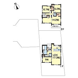 柏市大室 全18区画分譲地 6−4号棟
