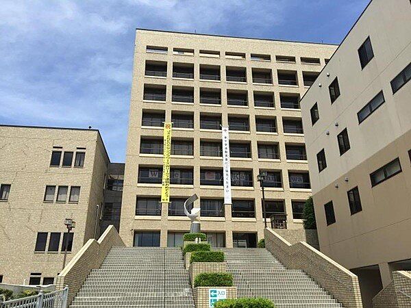 役所「柏市役所沼南庁舎まで3472m」