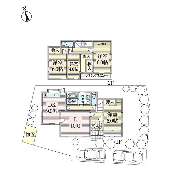 間取り：312001117024