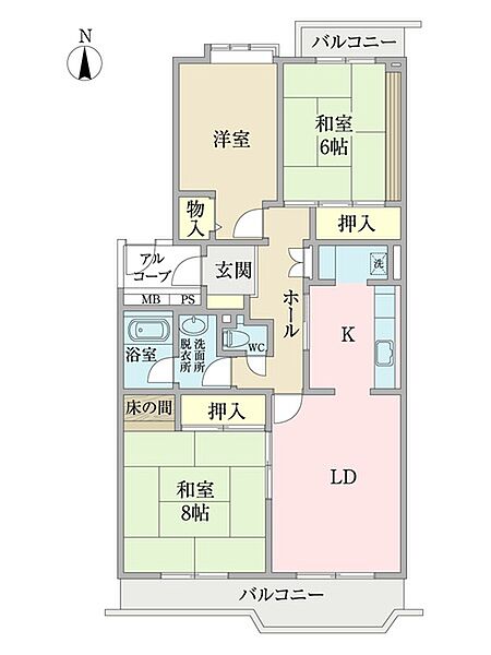 間取り：312001236555