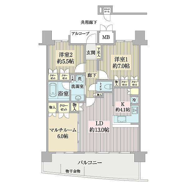 間取り：312001292955