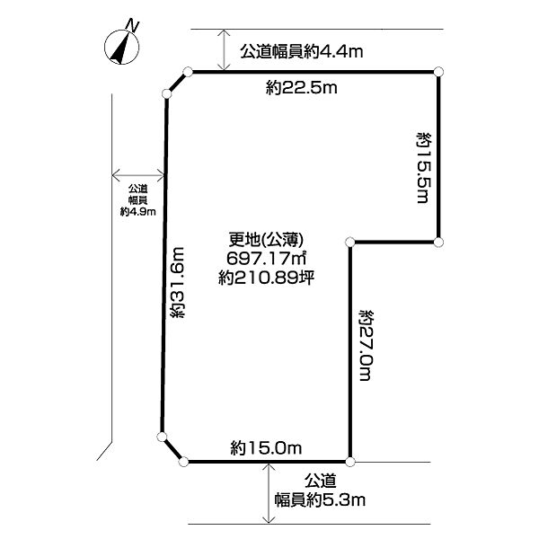 区画図：312001321315