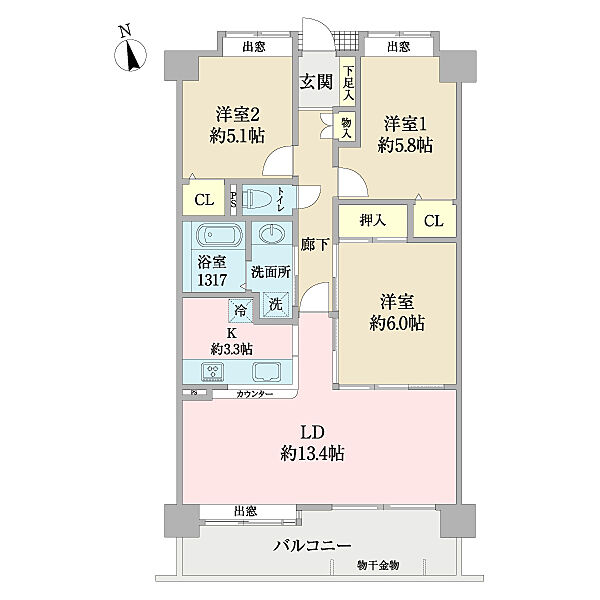 間取り：312001327925