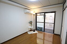 南水元マンション（B棟） 101 1階2Kのリビング/ダイニング