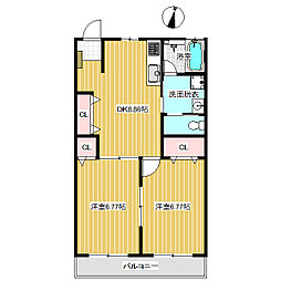 サンライズハイツ 1階/102