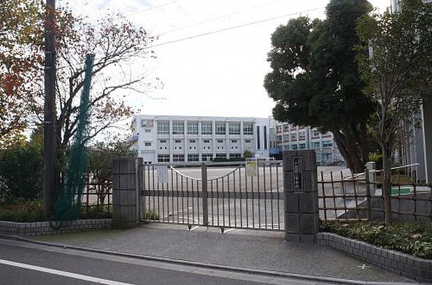 【中学校】江戸川区立小岩第二中学校まで1031ｍ