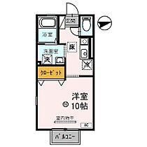 ピュアハイツ 105 ｜ 滋賀県大津市山上町6-10（賃貸アパート1R・1階・26.80㎡） その2