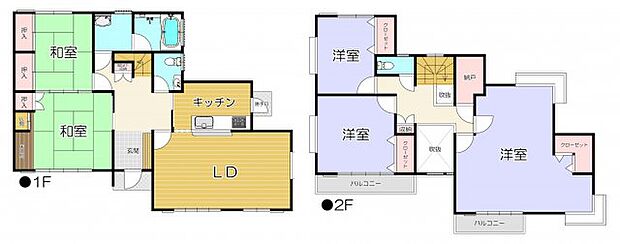 敷地面積：71.31坪　建物面積：49.21坪　