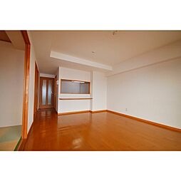 アイランドマンションII 0802 8階3LDKのリビング/ダイニング