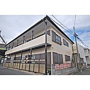宮原駅より徒歩17分 2階 築37年の賃貸物件