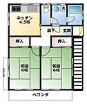 菖蒲三輪アパートのイメージ