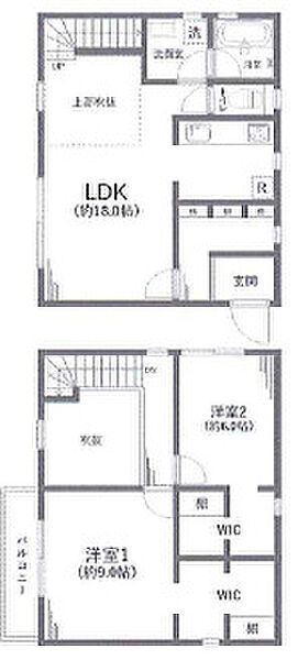 detached 埼玉県鴻巣市下忍
地図を見る