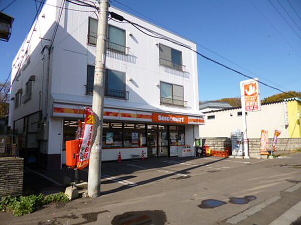 画像13:【コンビニエンスストア】セイコーマートかめやま高島店まで112ｍ