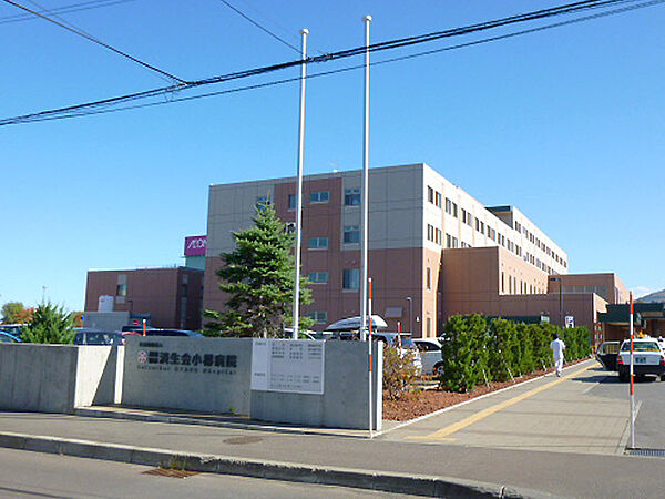 画像22:【総合病院】済生会小樽病院まで802ｍ