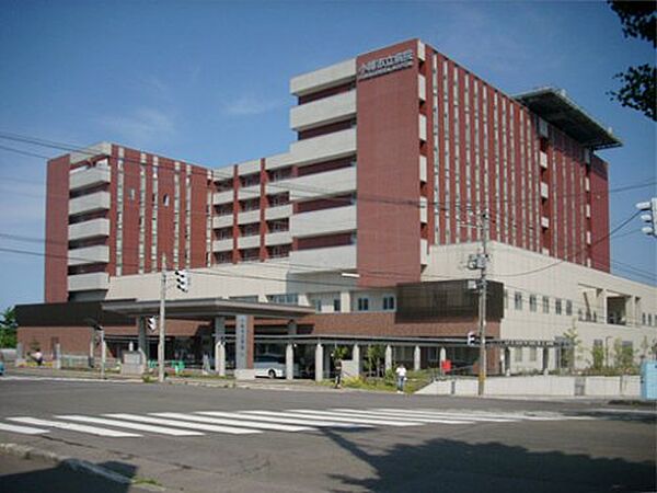 画像25:【総合病院】小樽市立病院まで844ｍ