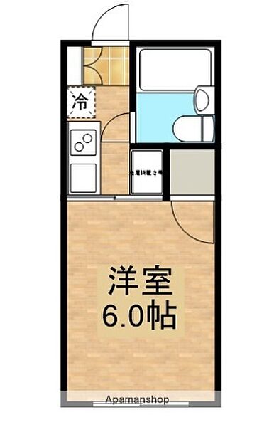 同じ建物の物件間取り写真 - ID:211045613667