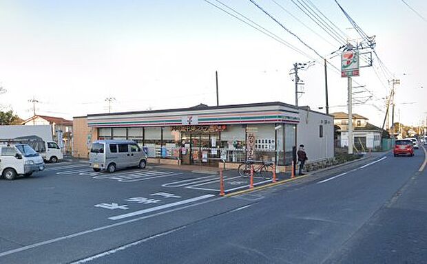 【コンビニエンスストア】セブンイレブン　蓮田閏戸大山店まで1534ｍ