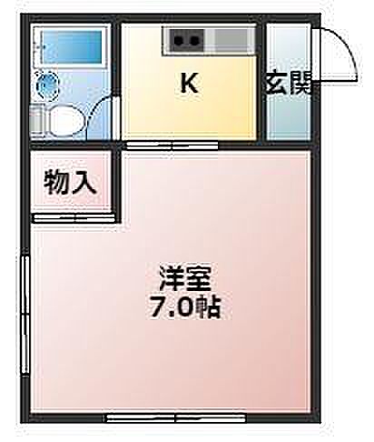 同じ建物の物件間取り写真 - ID:211034540574