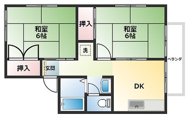 同じ建物の物件間取り写真 - ID:211040532250