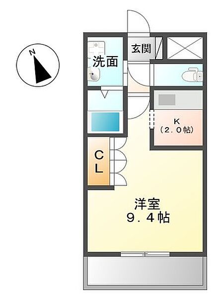 同じ建物の物件間取り写真 - ID:211044877350