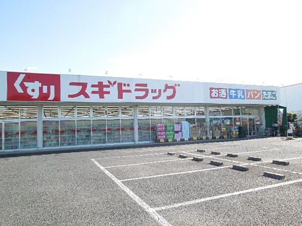 画像16:スギドラック伊奈小室店まで230m