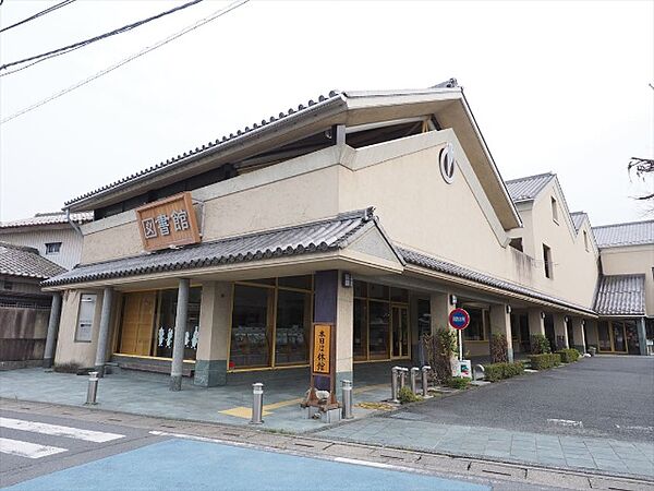 図書館「小川町立図書館まで3322m」