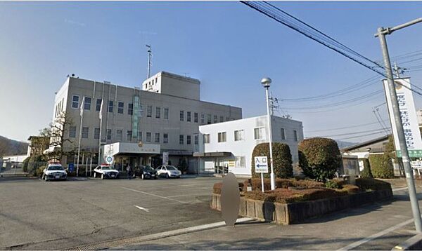 警察署、交番「小川警察署まで5546m」