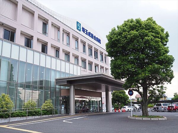病院「医療法人埼玉成恵会病院まで2170m」