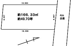 嵐山町廣野　土地約49.7坪の土地画像