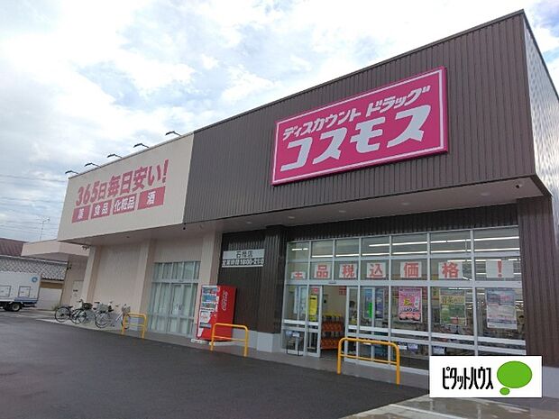 ドラックストア 「ディスカウントドラッグコスモス石橋店まで1019m」