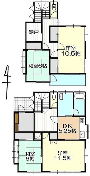 間取り：311002252661