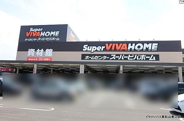 ホームセンター「スーパービバホーム東松山モール店まで2015m」