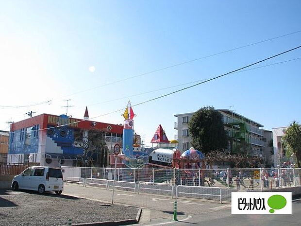 幼稚園、保育園「東松山学園松山幼稚園まで590m」