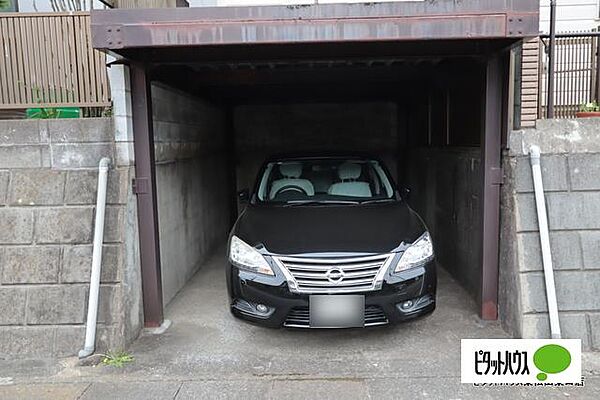 駐車場を拡大表示