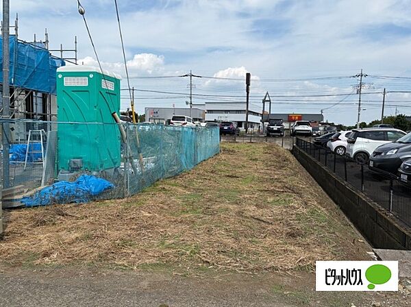 接道面より撮影