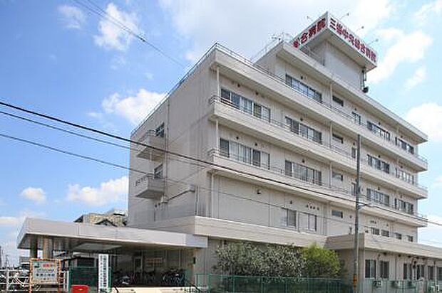 【総合病院】三郷中央総合病院まで710ｍ
