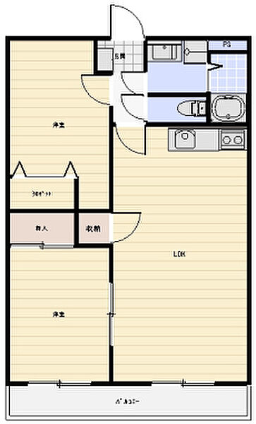 画像3:間取