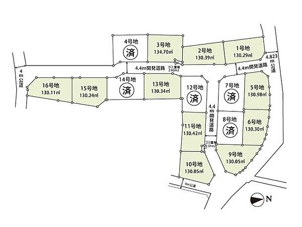 区画図：311002195778
