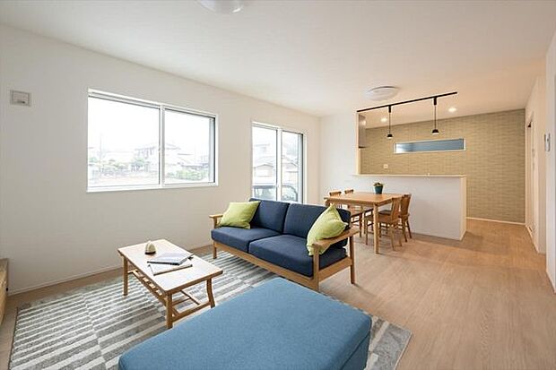 SAN+仕様ZEH(ネットゼロエネルギーハウス)基準クリア住宅や耐震等級3の家。