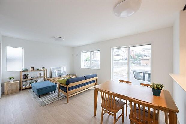 SAN+仕様ZEH(ネットゼロエネルギーハウス)基準クリア住宅や耐震等級3の家。